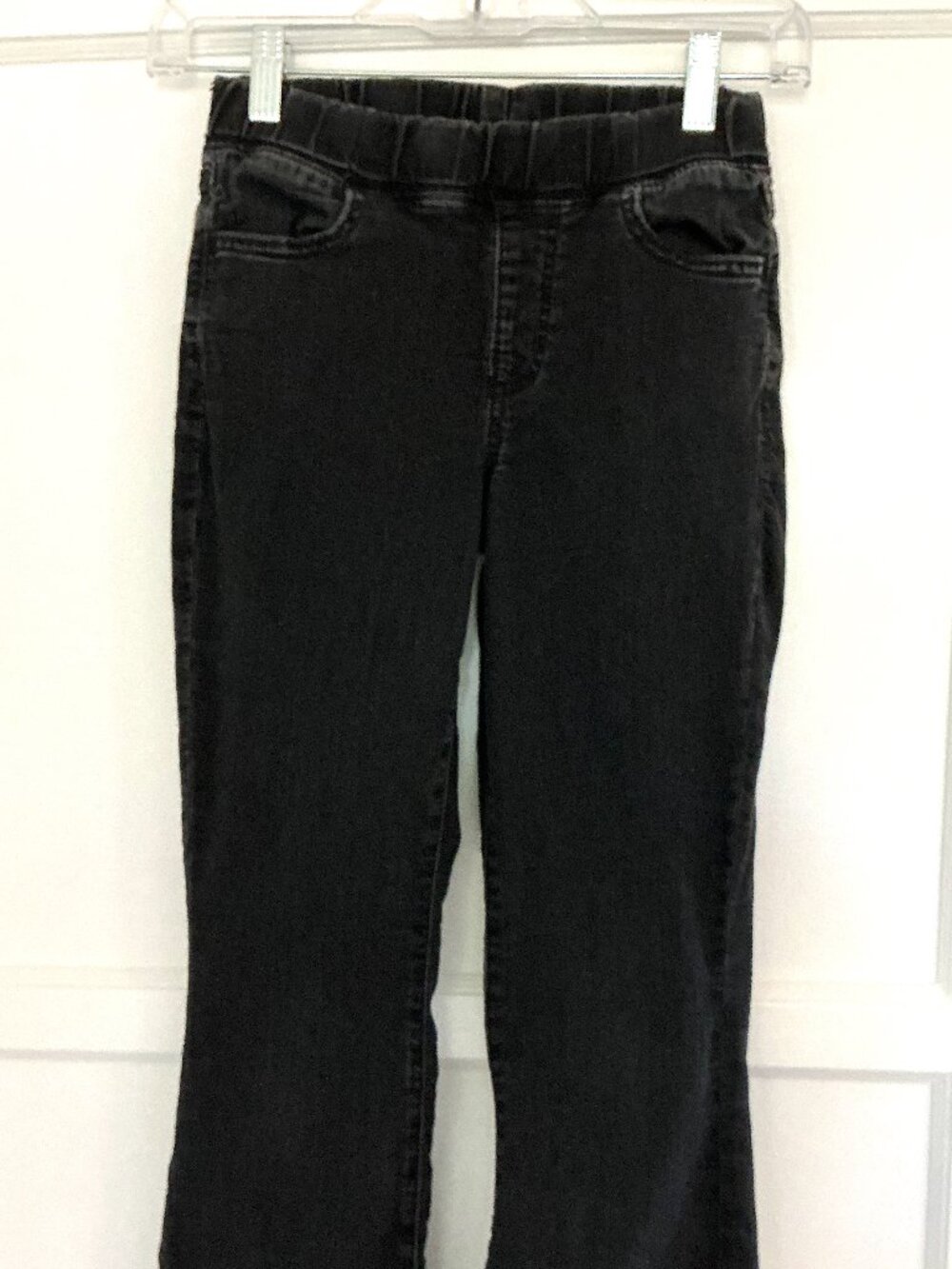 Cat & Jack Girls Ankle Flare Elastic Waist Jeans l Size 10